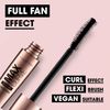 Collection Cosmetics Max Curve Curling Mascara, Fan Effect, 8ml, Black