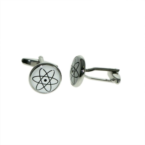 Atomic Structure Diagram Cufflinks X2BOC192