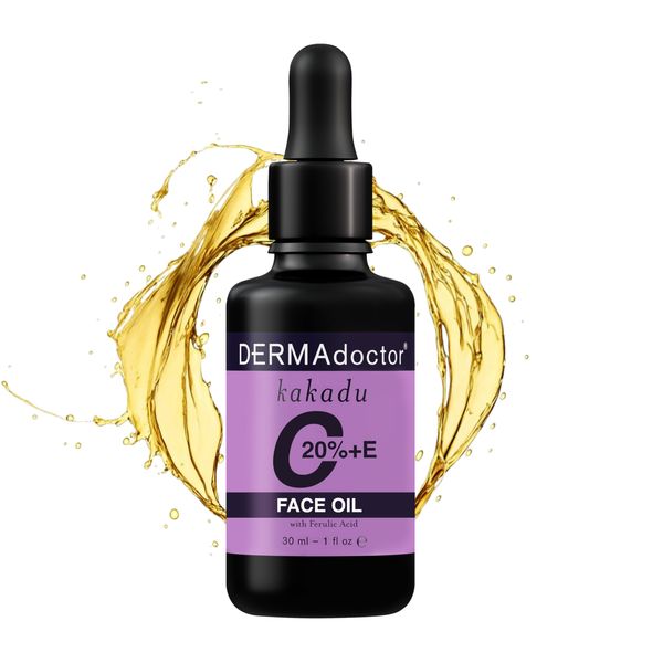 DERMAdoctor Kakadu C High Potency Evening Oil, 30 ml