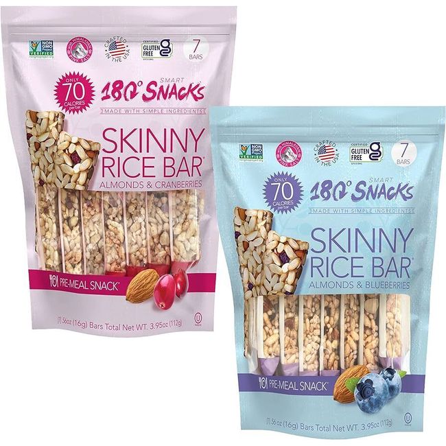 Skinny Rice Bars