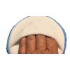 4 PACK THICK MICROFIBER CAR CLEANING POLISHING APPLICATOR PAD WITH FINGER HOLES