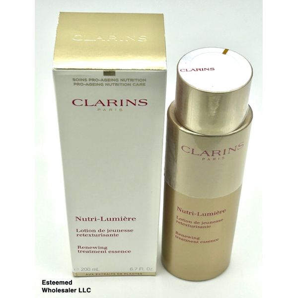 CLARINS Nutri-Lumiere Renewing Treatment Essence 6.7oz