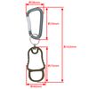 Takagi KANUCHI OUTDOOR Wide Multi Hook, Khaki