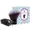 SHANY Angled Kabuki-Blush & Bronzer- Vegan-friendly, Synthetic Bristles