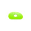 Mudtools Polymer Red Rib Shape 0 - R0