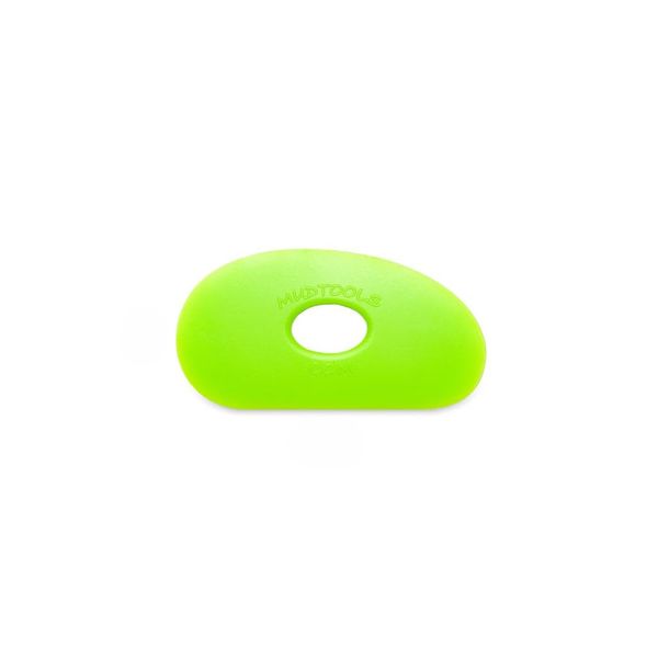 Mudtools Polymer Red Rib Shape 0 - R0