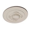Ceiling Medallion White Urethane 17" Diameter | Renovator's Supply