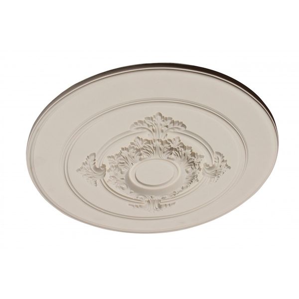 Ceiling Medallion White Urethane 17" Diameter | Renovator's Supply