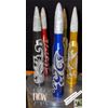 (BULLET ANTENNA 50 CAL ENGRAVED for RAM, CHEVY,GMC,Jeep