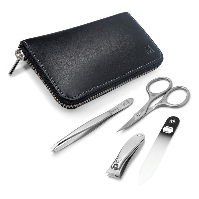 Germanikure Professional Nail Cutter Scissors - Finox Stainless Steel