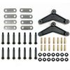 Pro Greaseable Tandem Trailer Axle Shackle Kit for Double Eye Spring (3.5K-5.2K)