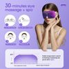 Microcurrent Steam Eye Mask, Self Heated Warm Compress For Fast Relief 7Pcs