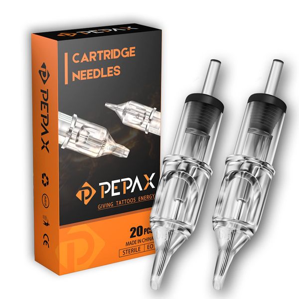Cartridges Needles - PEPAX 20Pcs Cartridge Needles 1003RL