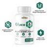 Gluco 6- Blood & Heart Support- 2 Bottles- 120 Capsules