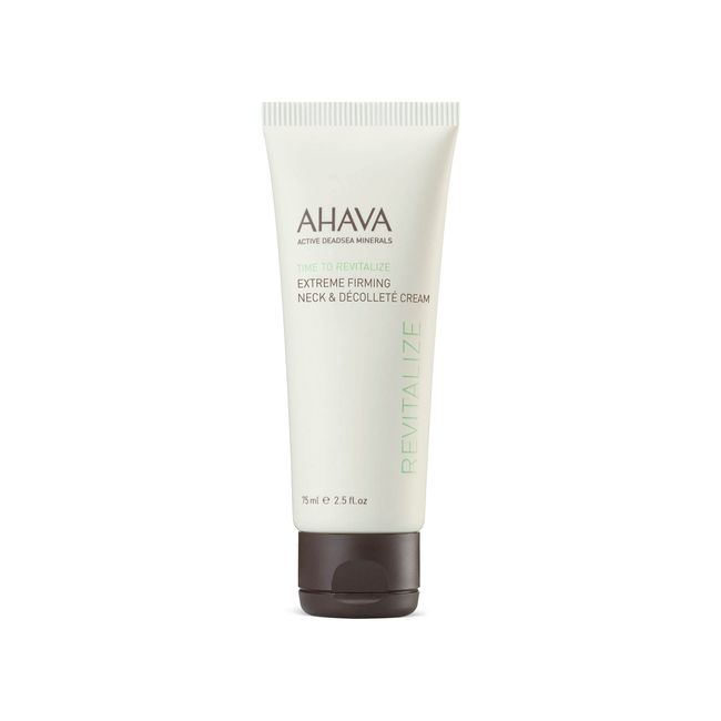 AHAVA Extreme Firming Neck and Decollate Cream, 2.5 Fl Oz