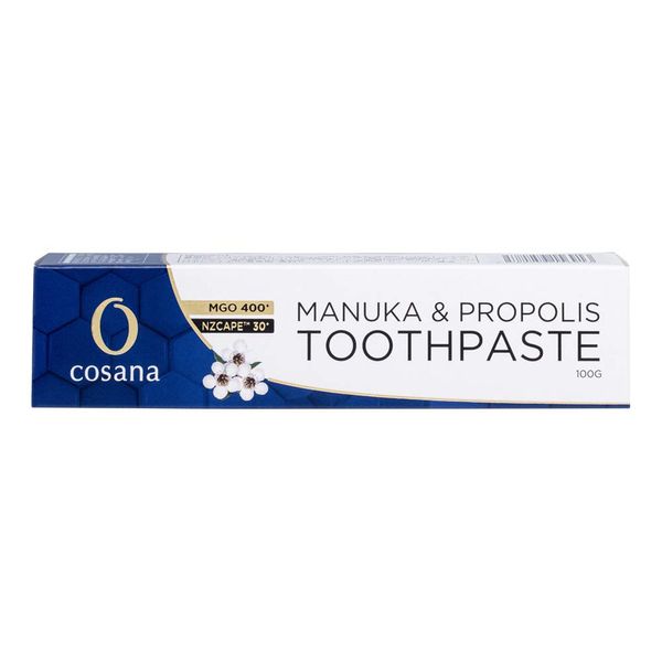 Kosana NZ Propolis & Manuka Honey Toothpaste, 3.5 oz (100 g) x 1