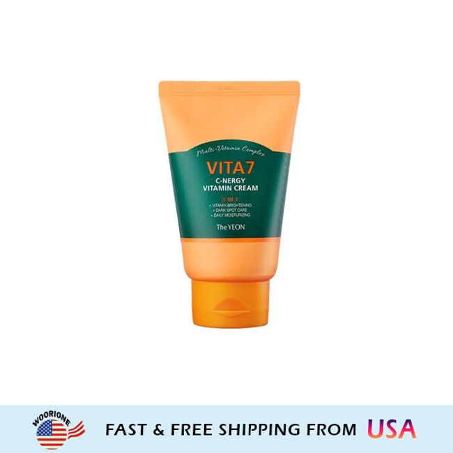 [THE YEON] Vita7 C-Nergy Vitamin Cream 100ml (K-Beauty)-US SELLER