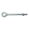 1/4"-20 x 4" Hot Dip Galvanized Eyebolt w/Shield Nuts (3 pcs.)