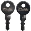 Better Built Replacement Key 211 | KEYSALACARTE | Custom Cut on BAU3 Blank for Toolbox Locks
