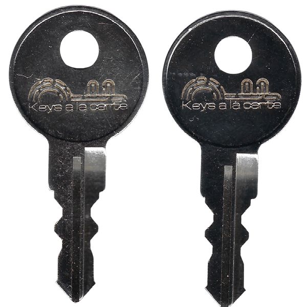 Better Built Replacement Key 211 | KEYSALACARTE | Custom Cut on BAU3 Blank for Toolbox Locks