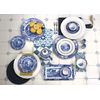 Blue Italian Sugar Box 0.25L (9oz)