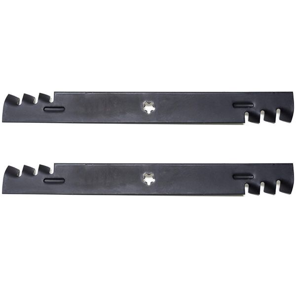 2PK Lawn Mower Deck Mulching Blades for Ariens 46" 21546611