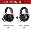 HyperX Cloud Alpha Cable,Removable Replacement Alpha Cord,with Mute & Volume Controls Compatible with HyperX Cloud Mix Alpha Gaming Headset,Xbox One,PS4 Controllers(No Mic)