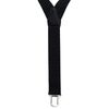TigerTie Men's Polka Dot Braces - Black - One size