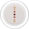 Minimal Beige Moon Phases esoteric Abstract Line Art PopSockets MagSafe PopGrip for iPhone