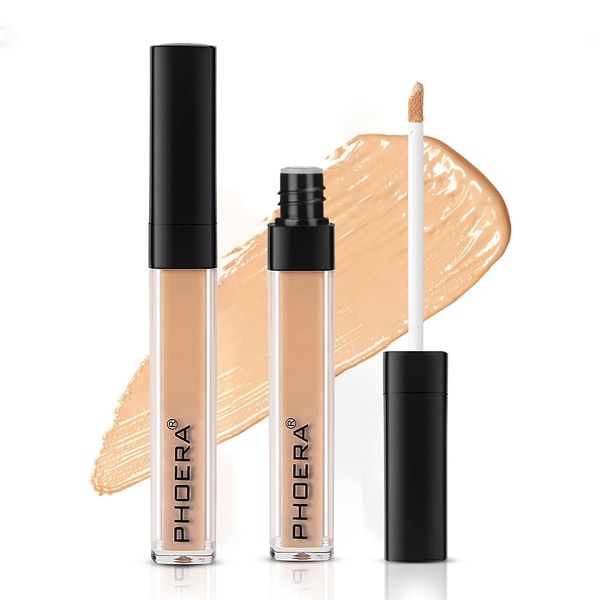 PHOERA Concealer Long-lasting,Concealer Full Coverage,Eye Concealer Easy to Blend,Vegan&Cruelty-Free (103#BEIGE)