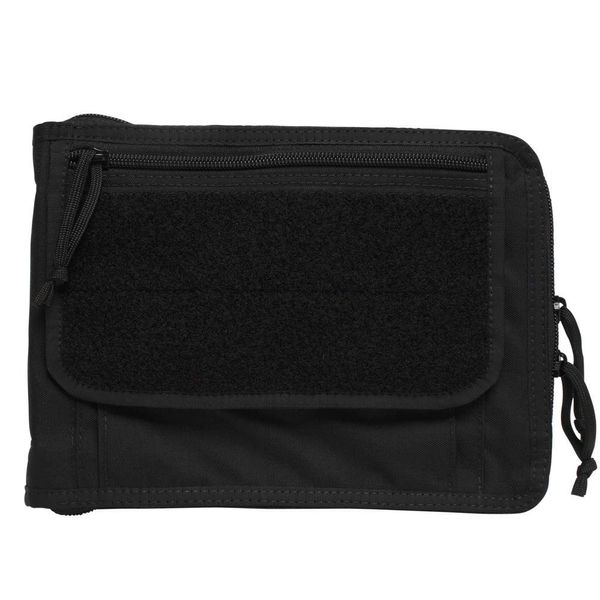 Tactical Notebook Covers Snipers Data Cover System, Zippered, Fits The Sniper Craft Data Book (in Black)