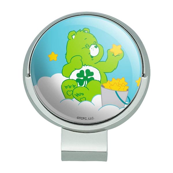 GRAPHICS & MORE Care Bears Good Luck Bear Golf Hat Clip with Magnetic Ball Marker