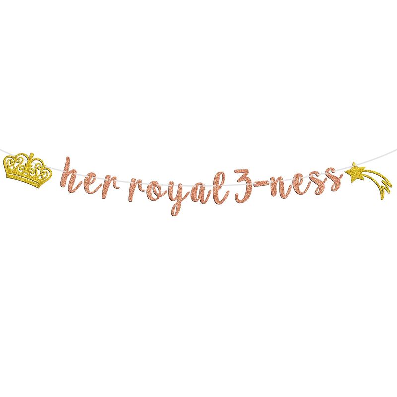 her-royal-3-ness-birthday-banner-3rd-birthday-decorations-girl