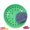 Nesting Bowls Plastic & Nest Mats Breeding Hatching Box  For Pigeons Quails 2PC