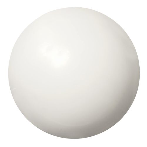 Neoprene Rubber Ball, Chloroprene, CR, FDA Grade, 70A, 1/2 in Diameter, Pack of 5