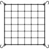 VIVOSUN 2-Pack 3x3FT Elastic Trellis Netting w/ Hooks for Plants Climbing 