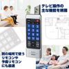 Elpa El Pave Set TV Remote Control SH RC – tv008sh
