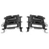 Left Driver & Right Passenger Front Bumper Brackets For Dodge Ram 1500 2013-2023