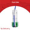 AZDelivery 3 x 4 Pin Programmer Electrical Tool I2C OLED Module Module Test Tool PCB Test Fixture 1 * 4P Gold-plated Probe Used to Test Module Board Upload Code