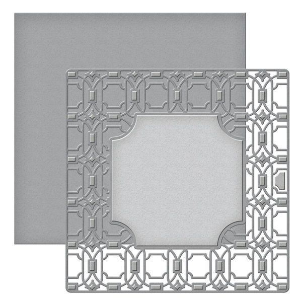 Spellbinders Spellbinders Card Creator Die-Deco Lux,Multicolor,0.25x17.14x22.22 cm