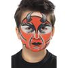 Smiffys Make Up FX with Aqua Devil Kit 3-Colour with Applicator Brush