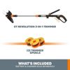 Worx 20V Power Share Gt Revolution 12 Inch Cordless String Trimmer (Bare Tool)