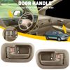 For 1998-2003 Toyota Sienna Interior Inner Door Handle Driver Passenger Set 2Pcs