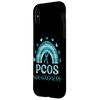 iPhone X/XS PCOS Awareness Rainbow Ribbon Support Squad Case