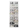 20 Pack Shoe Boxes Plastic Shoe Organizer for Closet Stackable Shoe Containers 