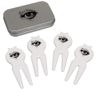 Azeeda 'eye' Golf Divot Tool/Repair Fork Gift Set (GO00058150)