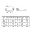 3/8 M10 304 Stainless Steel D Ring Shackle Lock for Heavy Duty Construction,Vehicle Recovery, Hauling (3PCS)