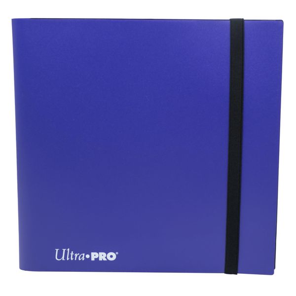 Ultra PRO - Eclipse 12-Pocket Royal Purple PRO-Binder for 480 Cards Standard Size Cards, Protects Collectible Cards, Gaming Cards and Sports Cards In Ultra PRO Deck Protector Sleeves