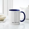 CafePress Beard Growth Chart Mug 11 oz (325 ml) Ceramic Coffee Mug