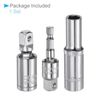 CoCud Socket Accessory Set, 9mm Deep Socket 3/8" Drive 3/8" Universal Joints 3/8" Adapter, Socket Accessories - (Applications: for Home Maintenance), 3-Pieces
